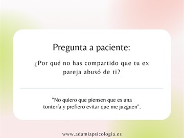 Abusos sexuales dentro de las relaciones de pareja