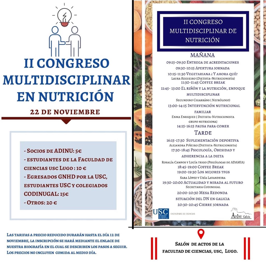 Charla de Psicología y Obesidad para estudiantes de Nutrición