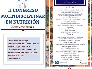 Charla de Psicología y Obesidad para estudiantes de Nutrición