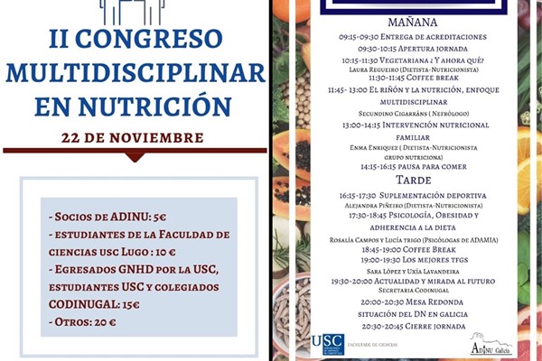 Charla de Psicología y Obesidad para estudiantes de Nutrición
