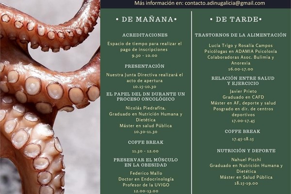 Charla sobre Trastornos de la Conducta Alimentaria para estudiantes de Nutrición
