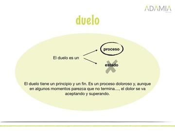El proceso de duelo