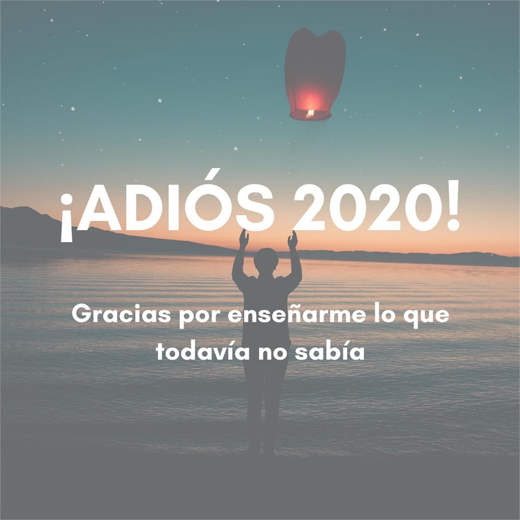 Querido 2020, ¿tengo algo que agradecerte?