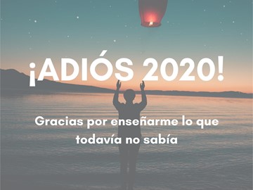 Querido 2020, ¿tengo algo que agradecerte?