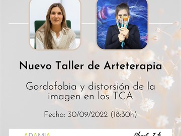 Taller de Arteterapia: "Gordofobia y distorsión de la imagen"