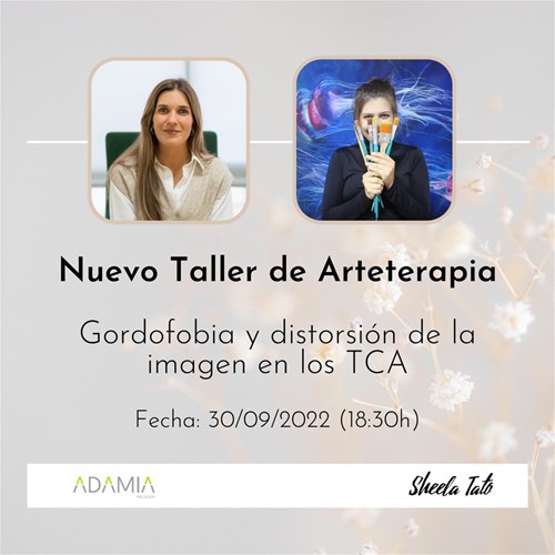 Taller de Arteterapia: "Gordofobia y distorsión de la imagen"