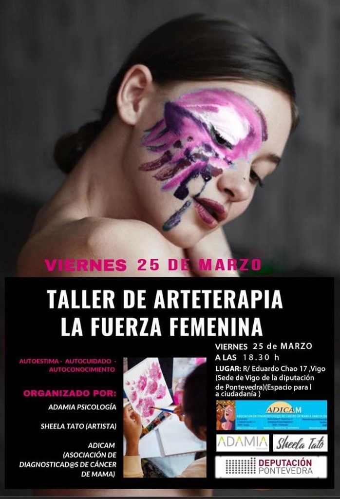 Taller de Arteterapia: "La Fuerza Femenina"