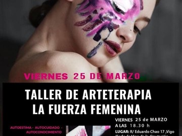 Taller de Arteterapia: "La Fuerza Femenina"