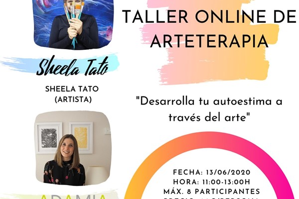 Taller online: "Desarrolla tu autoestima a través del arte"