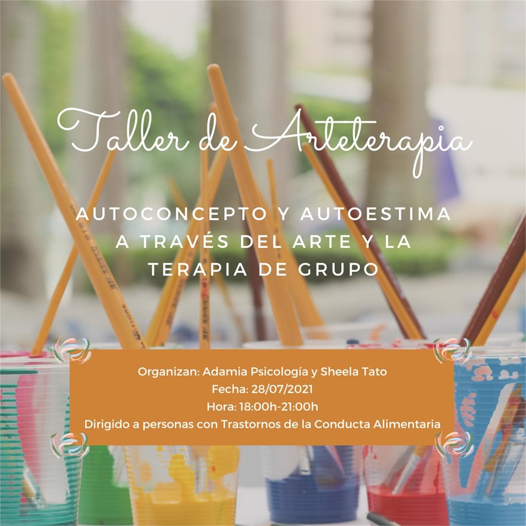 Taller presencial de Arteterapia: "Autoconcepto y autoestima a través del arte y la Terapia de Grupo"