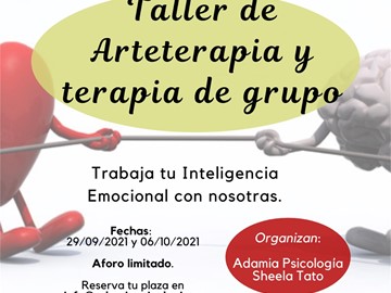 Taller presencial de Arteterapia: "Trabaja tu Inteligencia Emocional con nosotras"