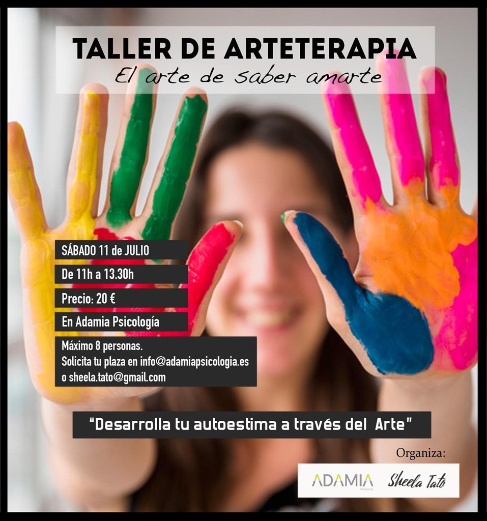 Taller presencial: "Desarrolla tu autoestima a través del arte"