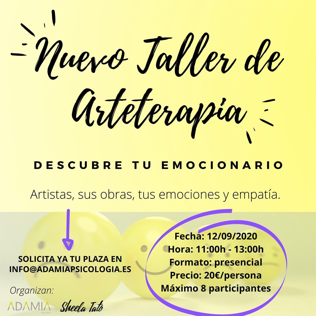 Taller presencial: "Descubre tu Emocionario"