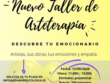 Taller presencial: "Descubre tu Emocionario"