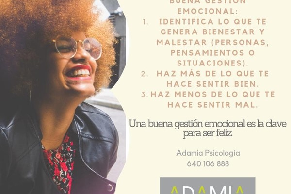 Tres consejos para una buena gestión emocional
